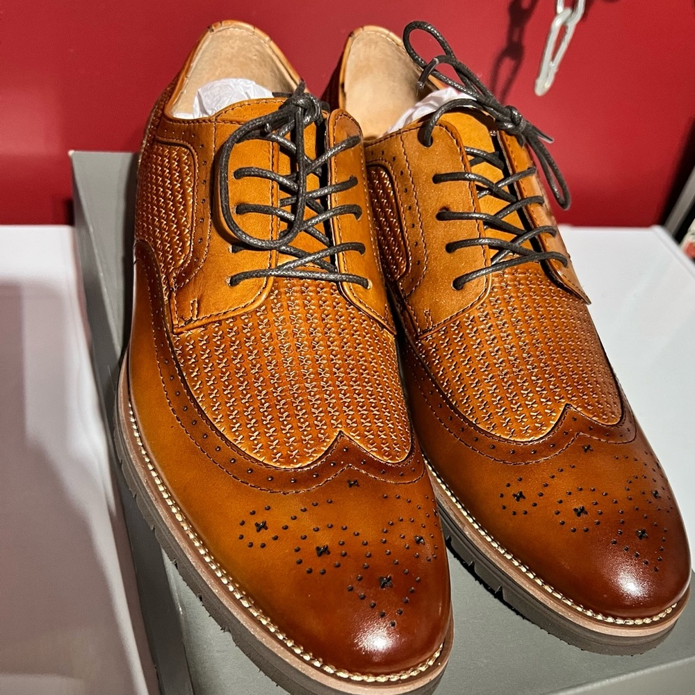 Stacy Adams Emile Dress Shoe Size 10 Men’s. New in box.